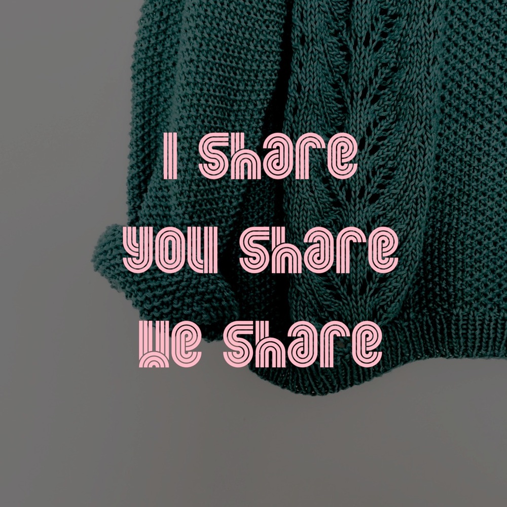 SHARING IS CARING💞